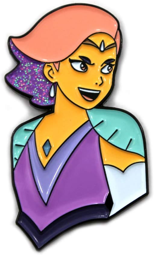 HAN CHOLOShe-Ra and The Princesses of Power - Queen Glimmer Enamel Character Pin