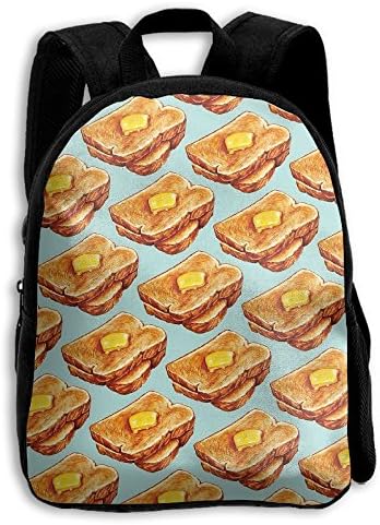 Sandwich Eggs Kid Boys Girls Toddler Pre School Backpack Bags Lightweight