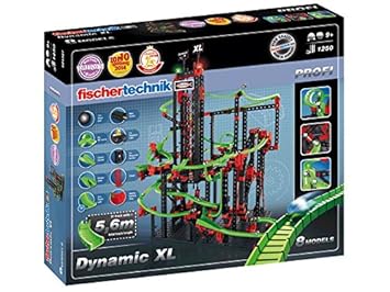 fischertechnik - 524327 PROFI Dynamic XL, Kugelbahn