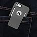 iPhone 6 Case, iPhone 6s Case, CellJoy [SLiM CLiP] Hybrid Case [Built in Belt Clip] [TPU] (Gray) Protective Cover Skin