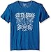 Lucky Brand Men's Rock N Roll Graphic Tee, Federal Blue, Large