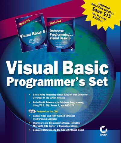 Visual Basic Programmer's Set by Evangelos Petroutsos