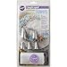 Wilton I Taught Myself Buttercream Flowers Kit, 19 pieces