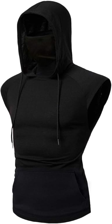 sleeveless hoodie for summer
