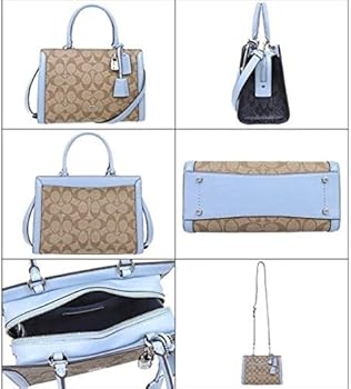 coach small zoe carryall