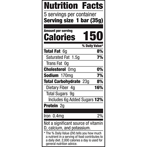 NATURE VALLEY SOFT-BAKED MUFFIN BARS, APPLE CINNAMON, SNACK BARS, 5 BARS, 6.2 OZ
