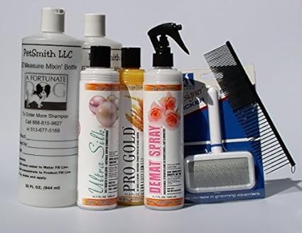 shih tzu grooming kit