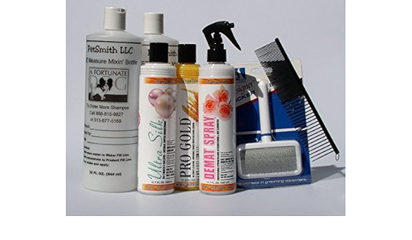 lhasa apso grooming tools