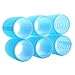 Leegoal(TM) 40mm Jumbo Size Self Grip Hair Premium Styling Curler Roller Sets Pro Salon Hairdressing Curlers,12pcs,Random Color