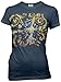 Doctor Who Van Gogh Pandoric Opens Juniors Navy Heather T-Shirt M