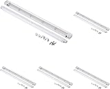 Merriway BH05603 Windows and Door Trickle Vent 400 mm White Pack of 5