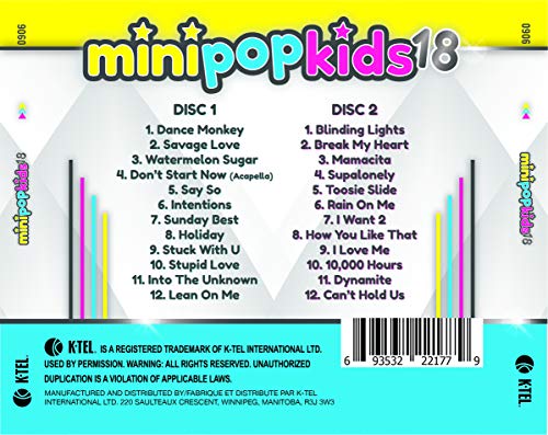 Mini Pop Kids Mini Pop Kids 18 Amazon Com Music