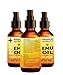 Emu Premium Quality Oil for Hair Growth, Grade A Australian Oil for Face, for Body, 100% Pure for Scars, for Acne and Even for Pain! - Amazing Natural Remedy - Nourishes Your Thirsty Skin. 4 Oz.