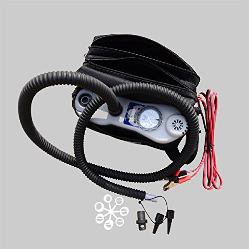BRAVO 12V BTP12M Electric Air Pumps For Inflatable Boats SUP Boards Tents Kites