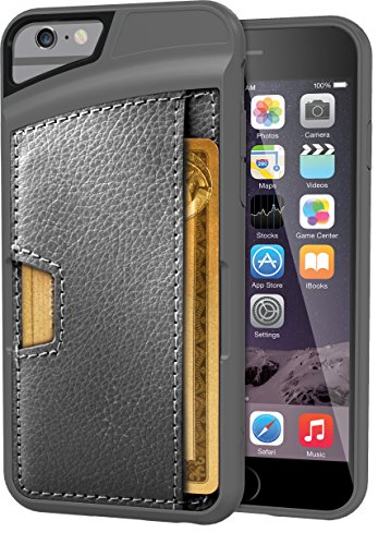 iPhone 6/6s Wallet Case - Q Card Case for iPhone 6/6s (4.7