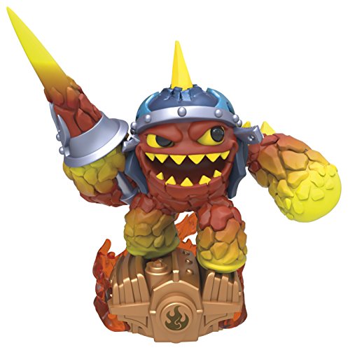 Skylanders SuperChargers: Drivers Lava Lance Eruptor Character Pack at Amazon