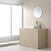 Kraus FVS-1002SN Sheven Single Lever Vessel Bathroom Faucet Satin Nickel