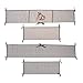 Lambs & Ivy Painted Forest Gray/Tan Fox Nursery 4-Piece Baby Crib Bumper