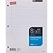 Staples College Ruled Filler Paper, 8 1/2 x 11, 400 Sheets