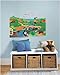 RoomMates Thomas & Friends Peel and Stick Giant Wall Decal