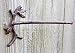 Toilet Paper Holder - Branch with Leaves - Cast Iron Wall Mounted Toilet Tissue Holder - Rustic Country Toilet Paper Holder Design-| 8.3x4x6.3” - Included Screws and Anchors by Comfify