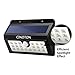 CINOTON Outdoor Solar Wall Lights Ultra Bright 20 LED Security Lighting Motion Sensor Dusk-to-Dawn Photocell Wireless Waterproof for Garden,Yard,Patio, Driveway,Stairs. (20 LED, 2 Pack)