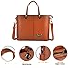 IAITU Laptop Tote Bag, Professional Large Capacity 15.6 In Laptop Bag for Women With Removable Strap Everyday Carrying