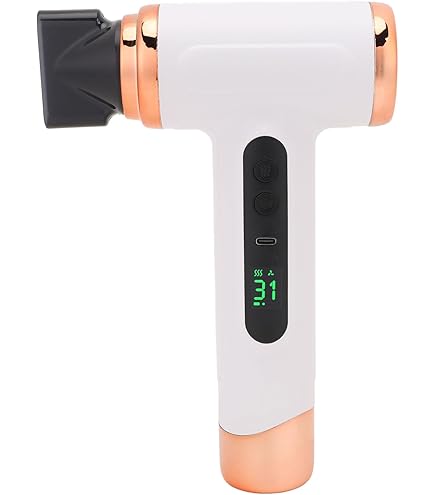 Amazon.com : Cordless Ionic Hair Dryer, 200W Rechargeable Portable