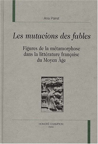 Les  mutacions des fables