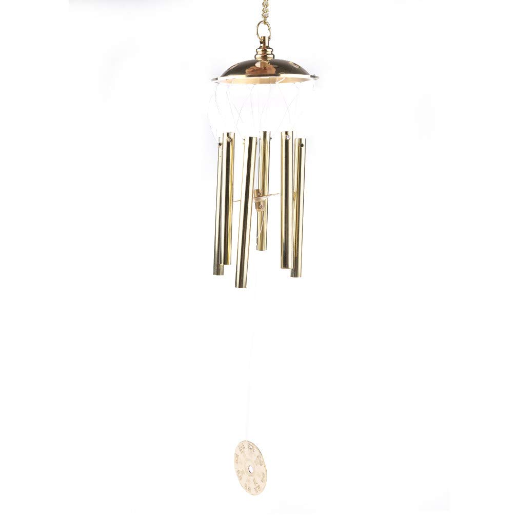 Feng Shui Wind Chime - Copper - Harmony and Balance