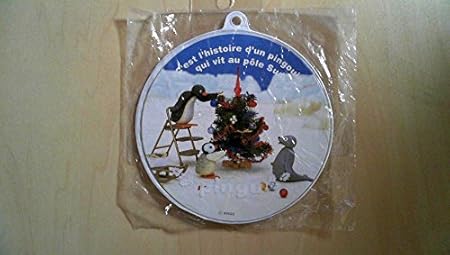 Amazon ピングー エアークリスマスカード ふくらませてそのまま送れるよ おもちゃ雑貨 おもちゃ