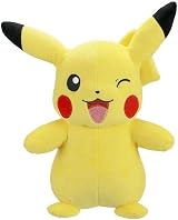 Pokémon Pikachu Plush 12-Inch Official Jazwares Brand Toy
