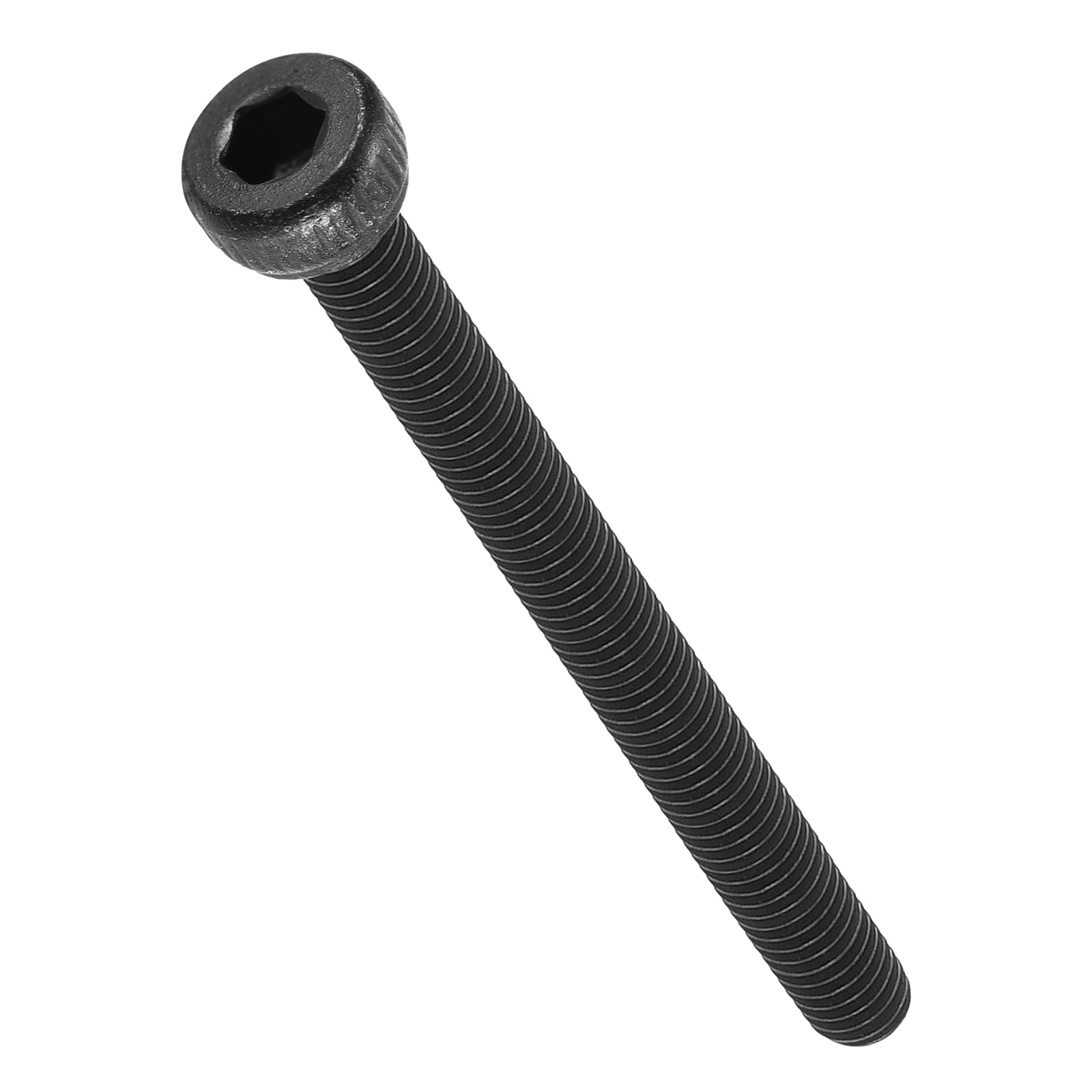 METALLIXITY Socket Head Cap Screws(M2.5-0.45x32mm)50Pcs, Carbon Steel Allen Socket Drive DIN912/ISO4762 Metric Oxide - Machine Grade 12.9 Internal Hex Screw UNC Coarse, Black — image 1