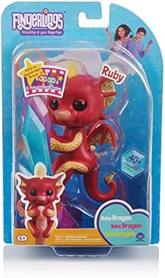 fingerlings blue dragon