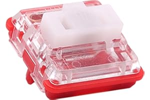 GENERIC Kailh PG1350 Choc V1 Mechanical Keyboard Switch,Low Profile switches,Chocolate Silent Mechanical Clicky/Linear/Tactile Switches,RGB SMD LED 5-Pin Kailh Switches(Red Pro-70Pcs