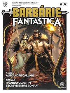 Livro Barbárie Fantástica Vol. 2
