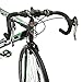 GMC Denali Road Bike, Black/Green, 22.5-Inch/Medium