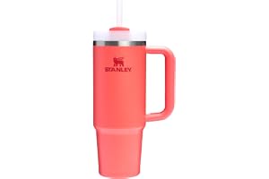 Stanley Quencher H2.0 Tumbler with Handle and Straw 30 oz | Flowstate 3-Position Lid | Cup Holder Compatible for Travel | Ins