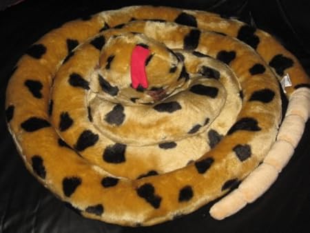 Peluche serpent 3m Clearance