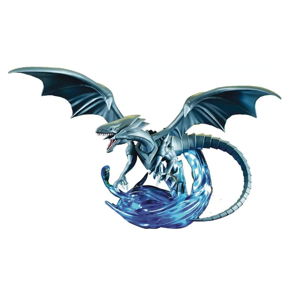 Megahouse Yu-Gi-Oh! Duel Monsters statuette PVC Monsters Chronicle Blue Eyes White Dragon 12 cm — image 1