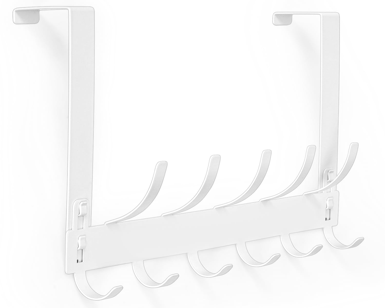 Photo 1 of Optish Over The Door Hooks, Behind The Door Hanger Hooks, Over The Door Towel Racks for Bathroom with 11 Coat Hooks, Fits 1-3/4" Thick Door