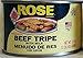 Rose Beef Tripe with Milk in a 1 Lb. Can., 2 (One Lb Cans)