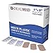 Dealmed Sheer Plastic Flexible Adhesive Bandages – 100 Count (1 Pack) Bandages with Non-Stick Pad, Latex Free, Wound Care for First Aid Kit, 1