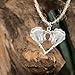 Honolulu Jewelry Company Sterling Silver Horse with Horseshoe Necklace Pendant with 18