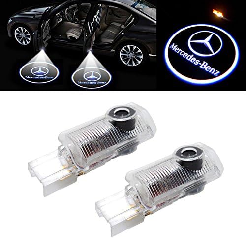 Eovvio car door light with logo, entrance light, welcome light, 2 pieces