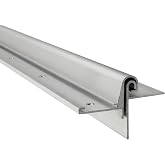 Tough Grade Teardrop Trailer Hinge | Aluminum Construction | Mill Finish | Made in USA