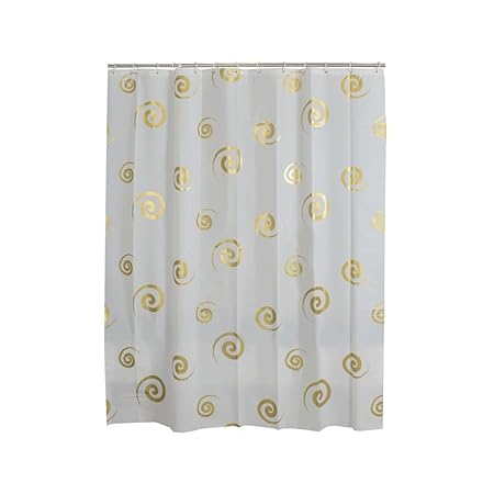 MLMH Badezimmervorhang Wasserdicht Mehltau Badezimmer Duschtrennwand Duschvorhang Undurchsichtig Duschvorhang (größe : 180 * 