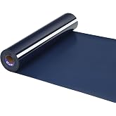 HTV Iron on Vinyl 12Inch by 12ft Roll HTV Heat Transfer Vinyl for T-Shirt HTV Vinyl Rolls for All Cutter Machine - Easy to Cu