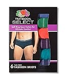 Fruit of the Loom Select Men's 6-Pack Assorted