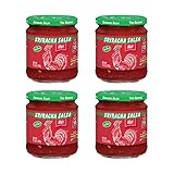 Huy Fong Hot Salsa Sriracha, 15.5 Ounce Jars, No